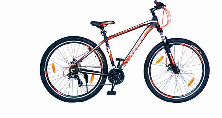 Bosky Cycle for Men Alloy frame with Dual Disc Alloy MTB 21 Gear