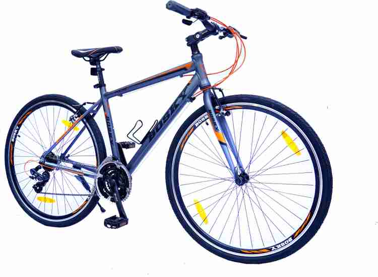 Bosky Cycle with Alloy frame Pro Wheel Hybrid Bike 21 Shimano
