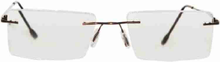 ENTHALPY EYEWEAR Rimless 1.50 Rectangle Reading Glasses Price