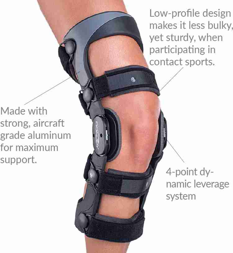 Donjoy sports cheap knee brace
