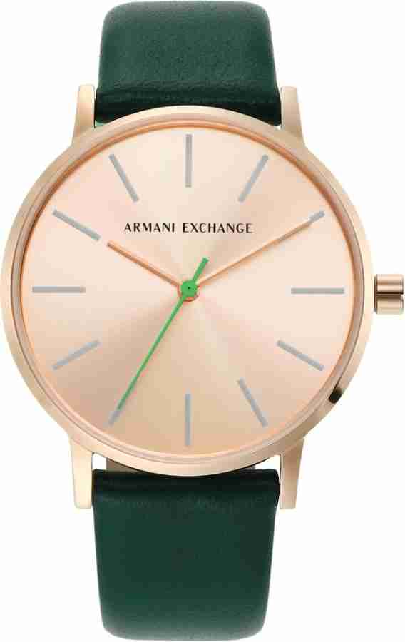 Armani exchange watch sale green