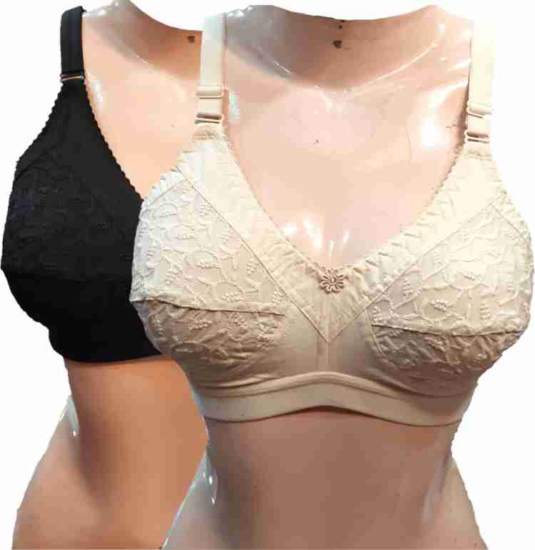 Plain Cotton Fancy Non Padded Bra, Size: 32-42 at Rs 65/piece in Surat