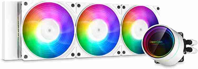 Deepcool CASTLE 360EX A-RGB WH Cooler - Deepcool : Flipkart.com