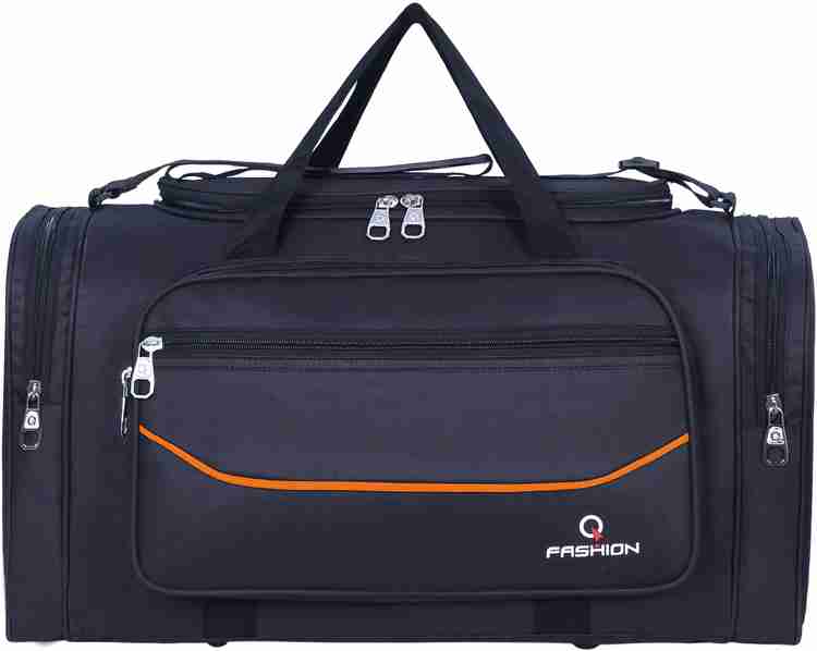 Q fashion duffle bag with hot sale wheels
