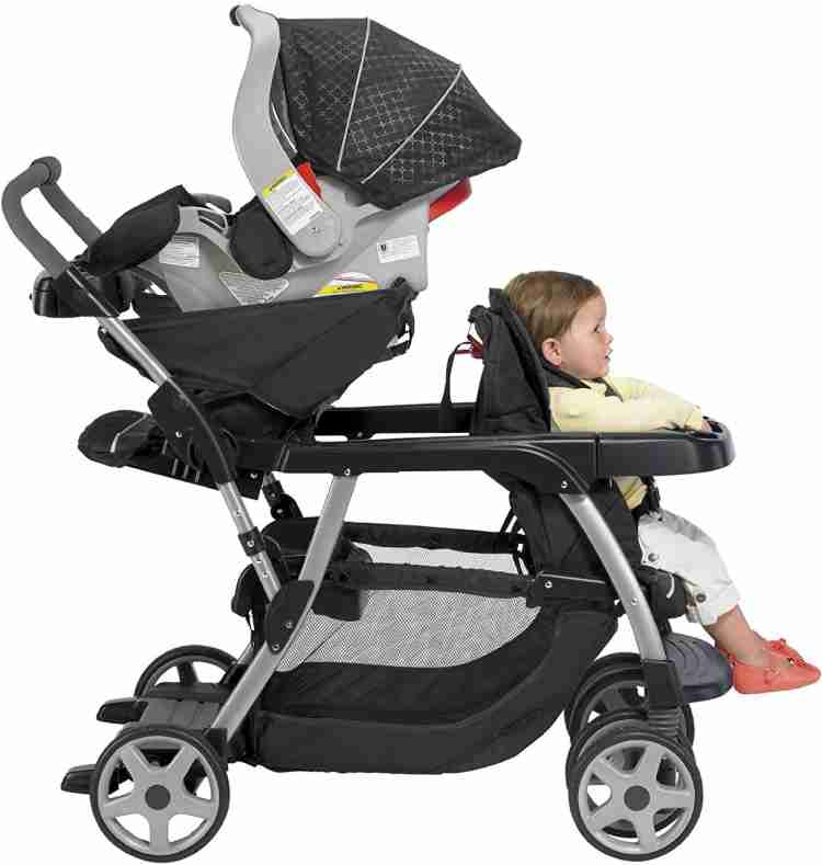 Graco ready to grow best sale tandem pushchair