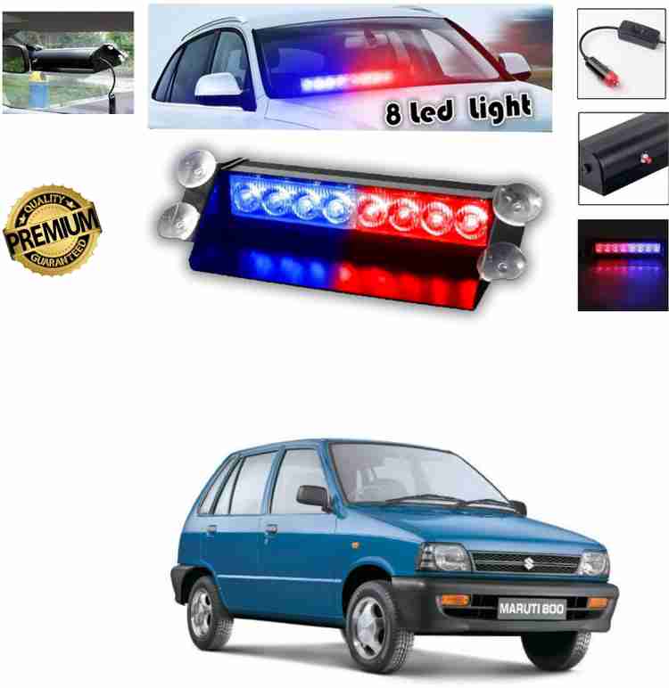 Maruti 800 sales car led lights