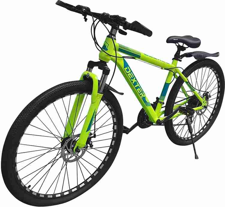 Dexter Mountain Bike for Men and Women Carbon Steel Frame Adventure Sports Bicycle Lime 26 T Mountain Cycle Price in India Buy Dexter Mountain Bike for Men and Women Carbon Steel