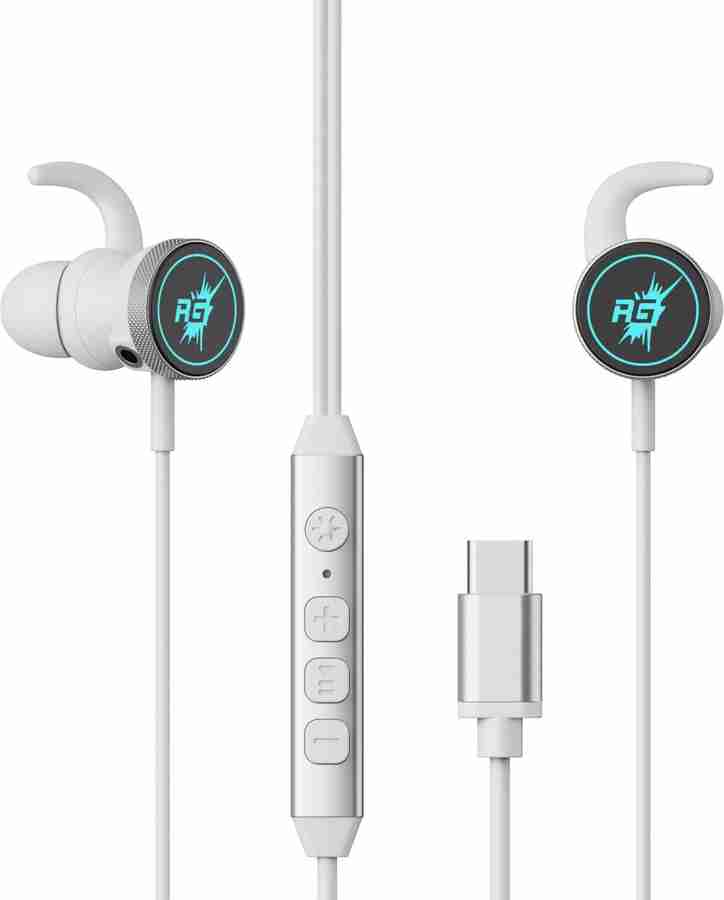 Gaming earphones type c outlet