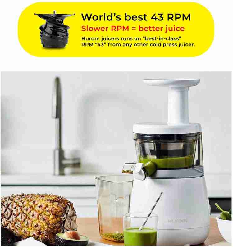 Hurom cold online press juicer price