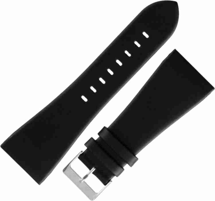 Police watch shop leather belt