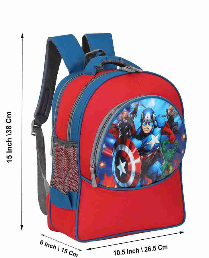 Avengers school bag clearance flipkart