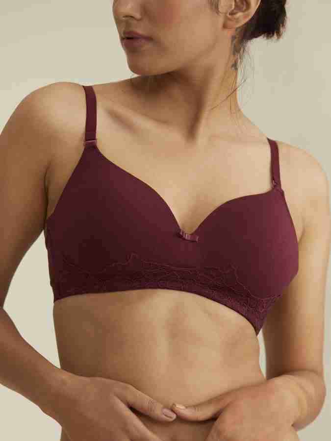 Breathe Cotton T-shirt Padded Bra, Wireless, 3/4th Coverage