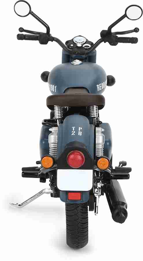Royal enfield classic shop 350cc blue colour