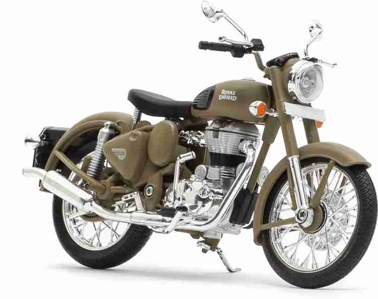 Royal enfield cheap miniature model online