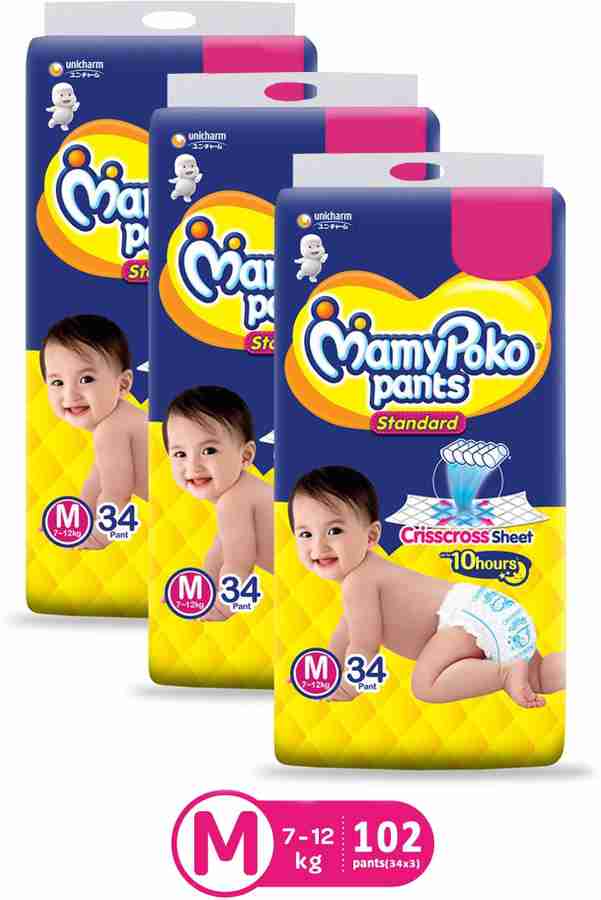 Mamypoko pants cheap m size price