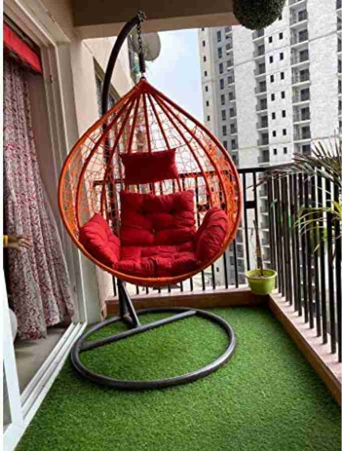 Swing for store balcony with stand