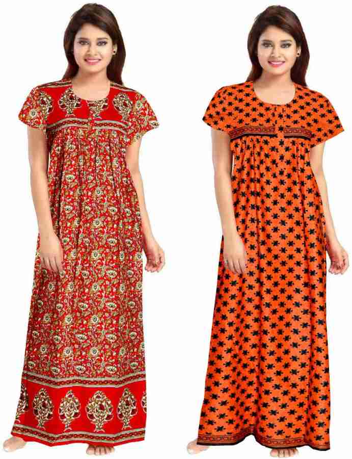 PRFAB Women Nighty Set Buy PRFAB Women Nighty Set Online at Best Prices in India Flipkart