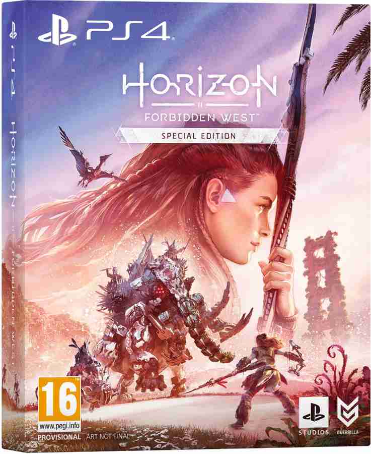 Horizon ps4 price on sale