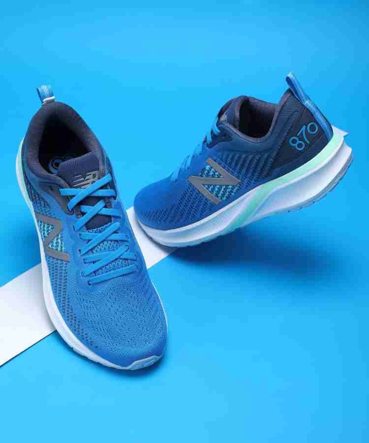 New balance hot sale 870 blue