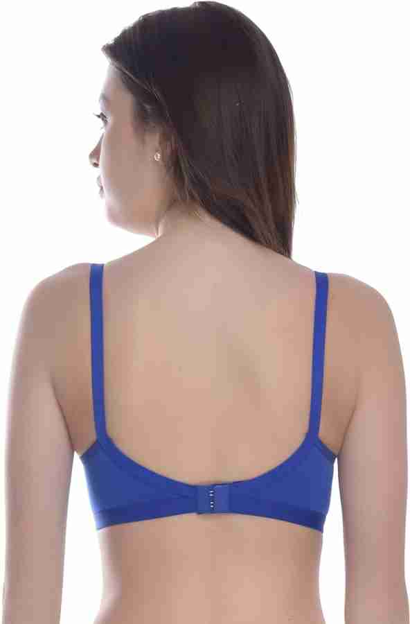 ELINA Women Full Coverage Non Padded Bra - Buy ELINA Women Full Coverage  Non Padded Bra Online at Best Prices in India