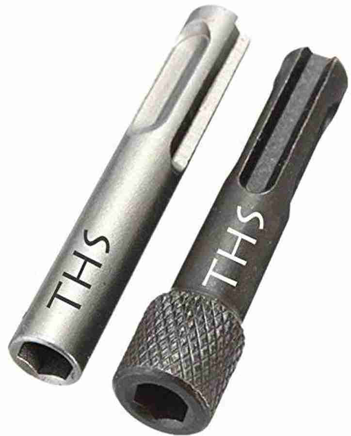 THS Venadium Steel Screwdriver Drill Bit Adaptor 1 4 Inch Hex Shank Converter Socket Price in India Buy THS Venadium Steel Screwdriver Drill Bit Adaptor 1 4 Inch Hex Shank Converter Socket online