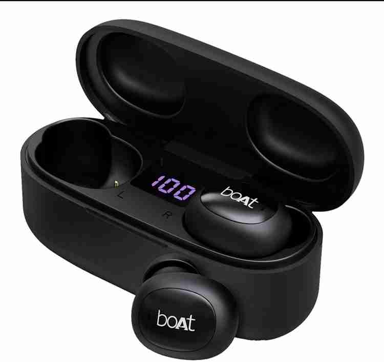 bharatx boAt Airdopes 121v2 Bluetooth Truly Wireless in Ear Earbuds with Mic Black Earphone Cable Organizer Price in India Buy bharatx boAt Airdopes 121v2 Bluetooth Truly Wireless in Ear Earbuds with