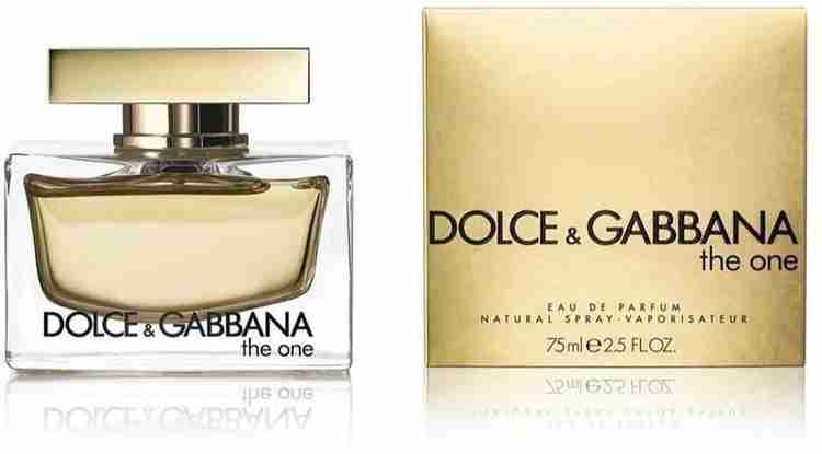 The one dolce gabbana 75ml cheap