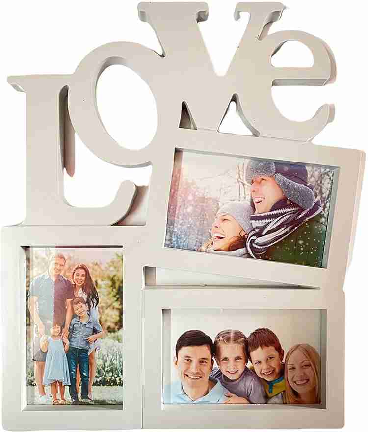3 photo frame sale