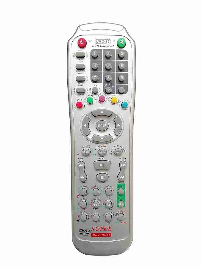 Universal dvd remote control on sale