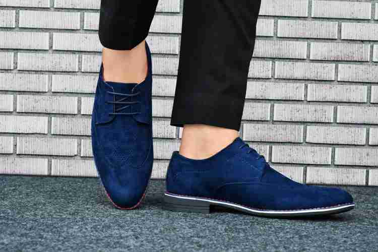 Mens suede wedding discount shoes