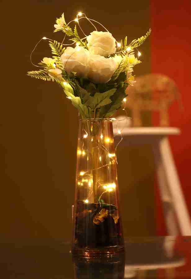 Led lights hot sale for flower vases