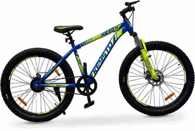 KEYSTO NEXO 26X3.00 T Fat Tyre MTB Bicycle Dual Disk Brakes Front Suspension 26 T Mountain Hardtail Cycle Price in India Buy KEYSTO NEXO 26X3.00 T Fat Tyre MTB Bicycle Dual Disk Brakes