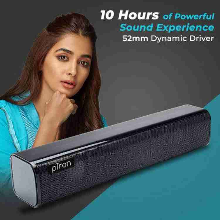 Ptron bluetooth speaker flipkart discount