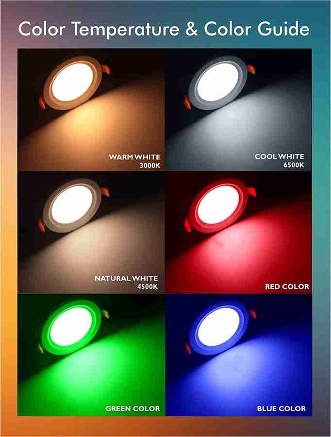 5 watt led ceiling light sale