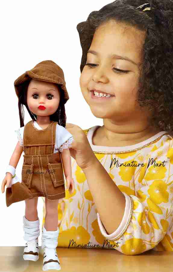 Miniature Mart 30 Cm 11 Inch Beautiful Fashion Dolls 30 Cm 11 Inch Beautiful Fashion Dolls Buy Little Cute Girl Doll toys in India. shop for Miniature Mart products in India. Flipkart