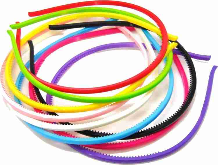 Hair bands best sale plastic