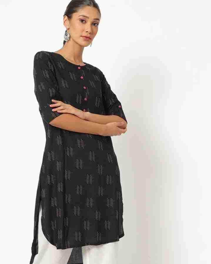 FUSION BY AVAASA Women Printed High Low Kurta Buy FUSION BY AVAASA Women Printed High Low Kurta Online at Best Prices in India Flipkart