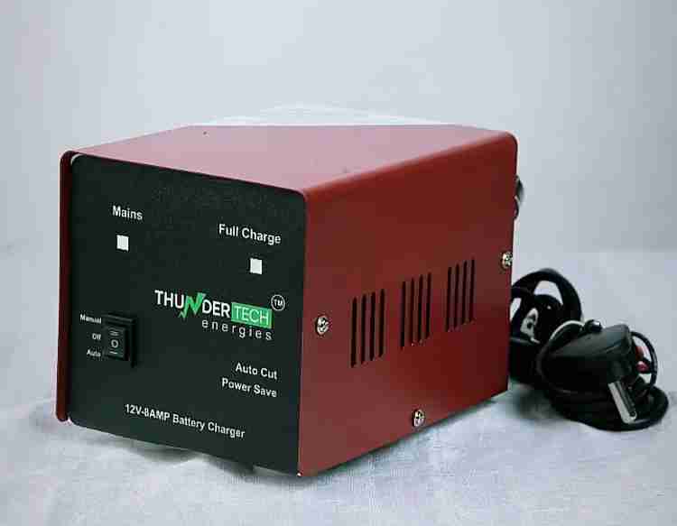 8 amp shop car battery charger