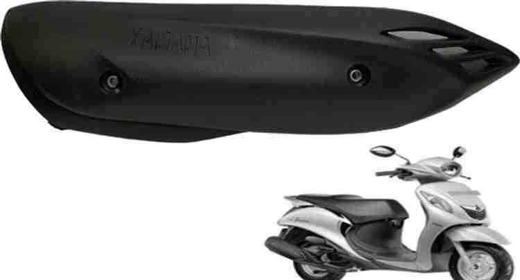 Headlight Visor Yamaha Fascino Front Shield Set Body Parts Fascino