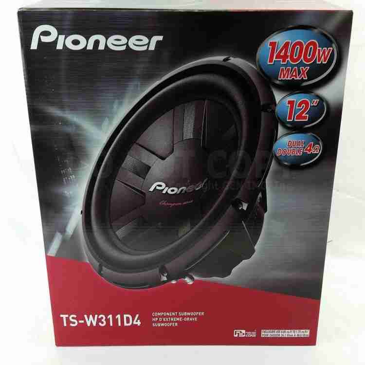 Pioneer 1400 watt subwoofer hot sale price