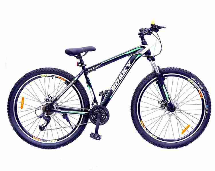 Bosky Cycle for Men with Steel frame Dual Disc Alloy MTB 21
