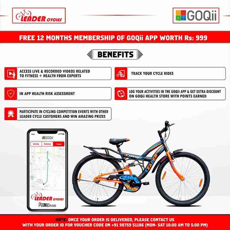 Leader xtreme cycle sales