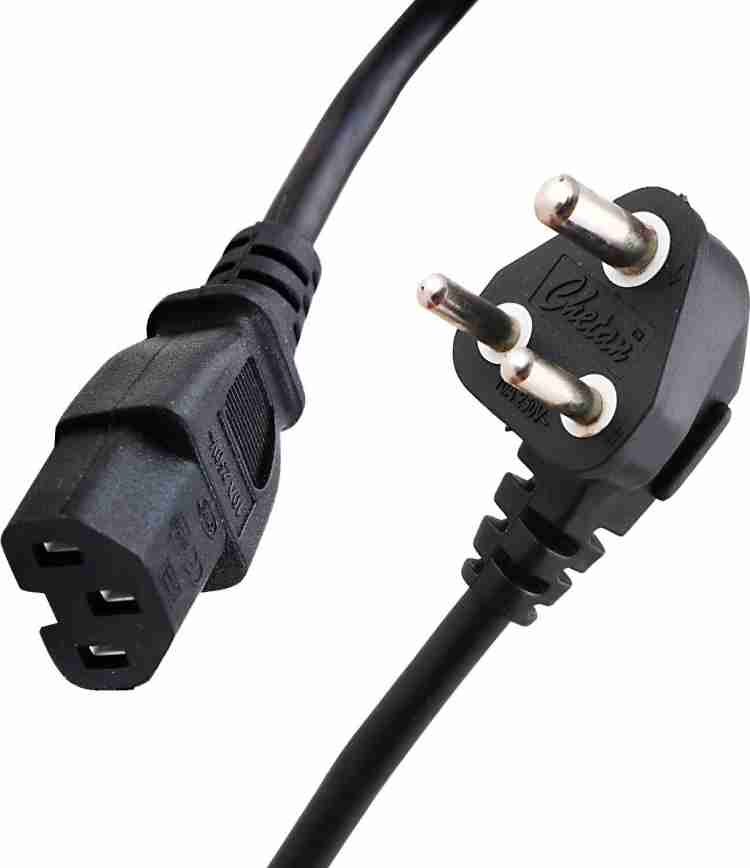 ALLEXTREME Power Cord 1.8 m Computer Power Cable CPU Power Cable Cord for  Desktop - ALLEXTREME 