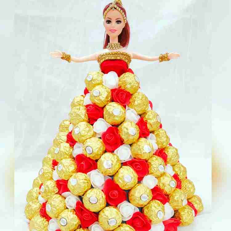 Chocolate barbie doll store