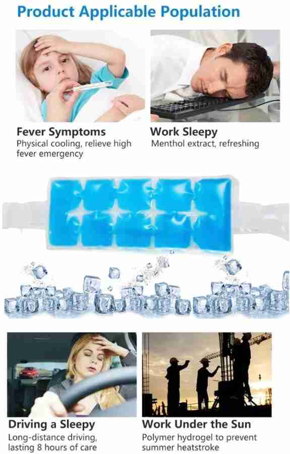 Fever cold 2025 pack forehead