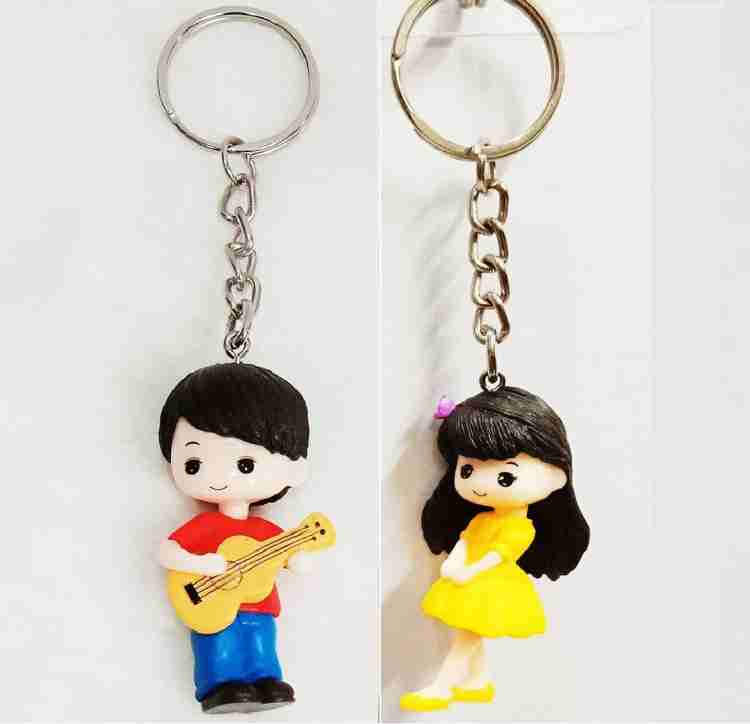 Matching keyrings for couples sales