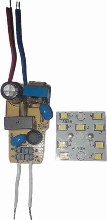 9 watt on sale led driver price