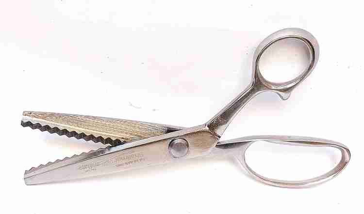 Flipkart SHALIMAR SCISSORS COMPANY Zig Zag Scissor for Cloth