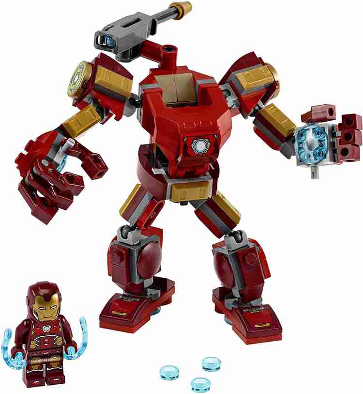 Lego avengers robots 2025