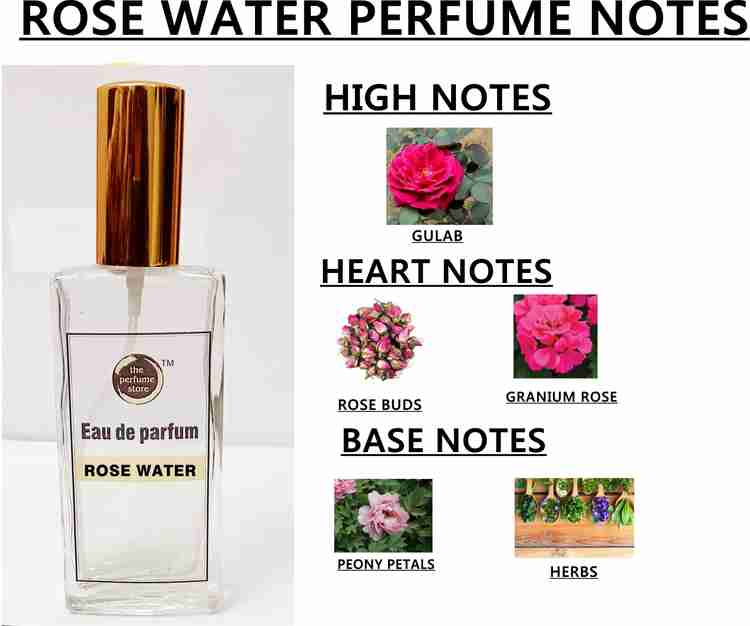 Rose on sale water perfume